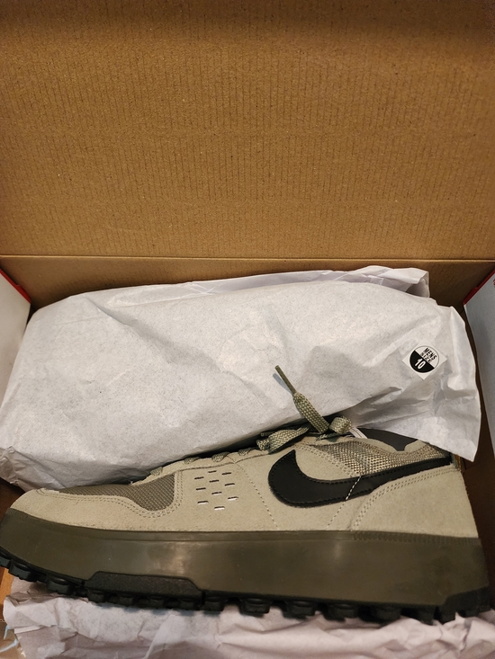 Nike Other - Nike City Surplus Mens Army Olive-Tan and Black Rugged Trail Sneaker